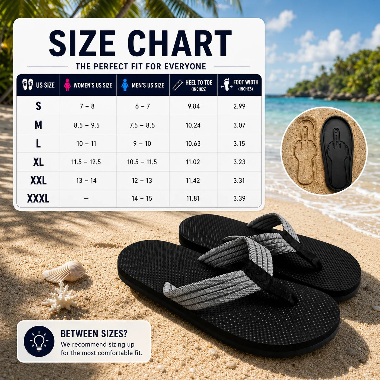 Modtenn Leave Your Mark Flip-Flops