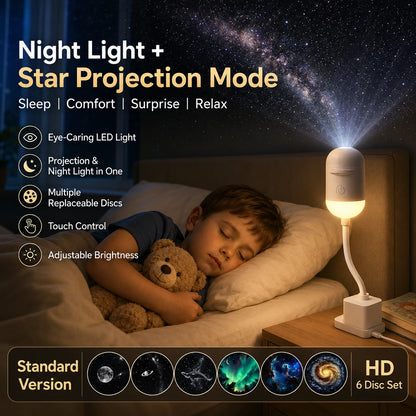 ModTenn Star & Galaxy Projector for Ceiling