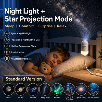 ModTenn Star & Galaxy Projector for Ceiling
