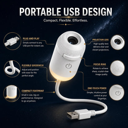 ModTenn Star & Galaxy Projector for Ceiling