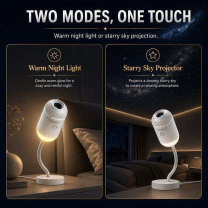 ModTenn Star & Galaxy Projector for Ceiling