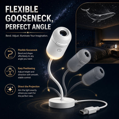 ModTenn Star & Galaxy Projector for Ceiling