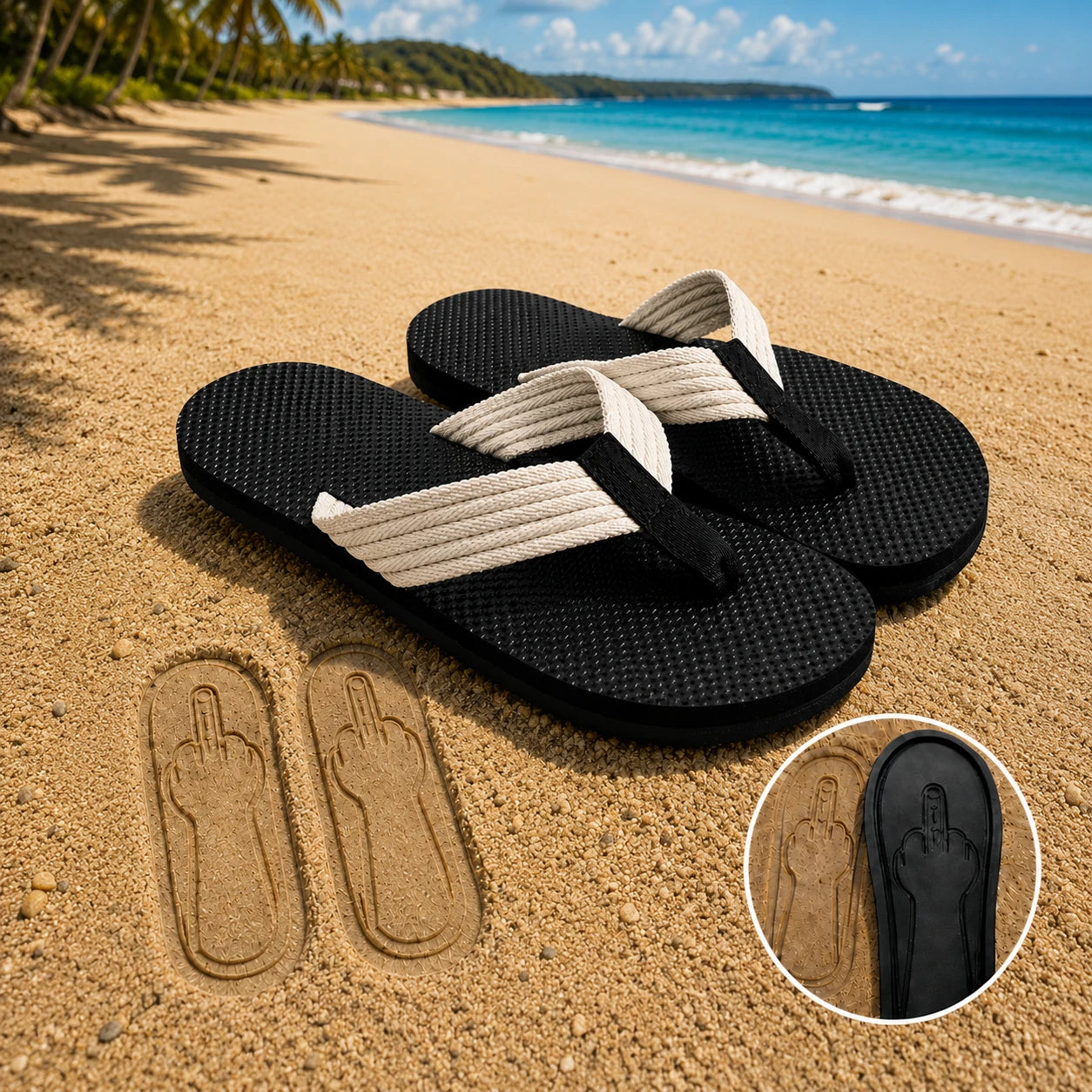 Modtenn Leave Your Mark Flip-Flops