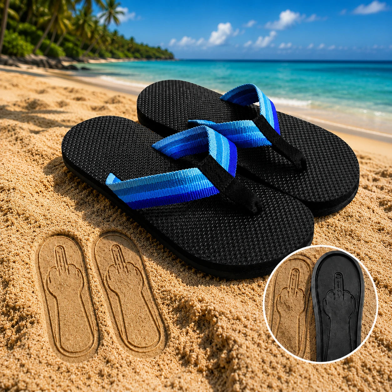 Modtenn Leave Your Mark Flip-Flops