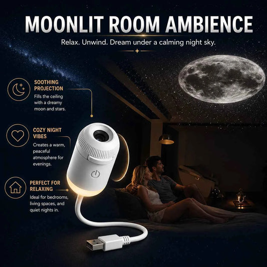 ModTenn Star & Galaxy Projector for Ceiling