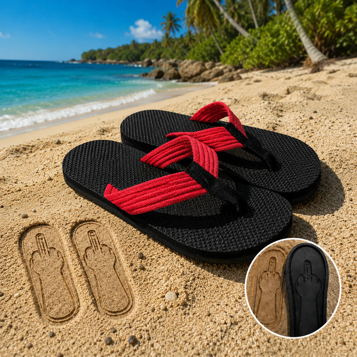 Modtenn Leave Your Mark Flip-Flops